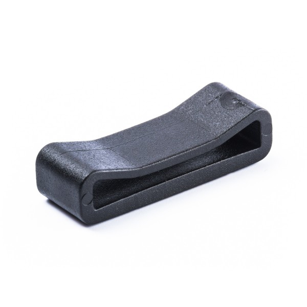 Flexible Gurtband-Schlaufe aus Elastomer "PSN" für 30mm Gurtband