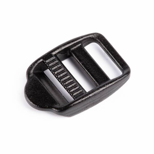 Flache Kunststoff-Leiterschnalle, Versteller "Classic LL" für 20mm Gurtband