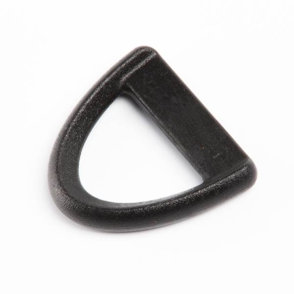 Hochwertiger D-Ring "Mako DR" aus Acetal für 20mm Gurtband