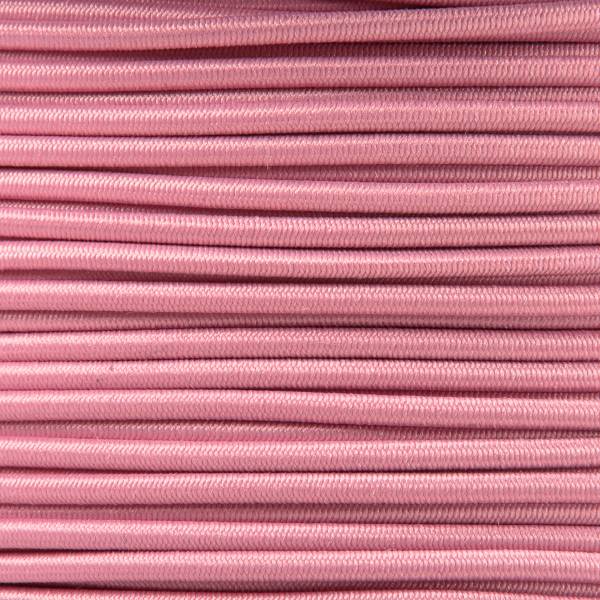 Gummikordel - Hutgummi - Rundgummi, hochwertig, extra-stark in 2mm, rosa