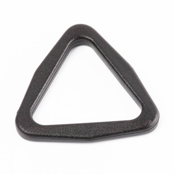 Stabiler Kunststoff-Dreieck-Ring/Triangel "TR" für 30mm Gurtband