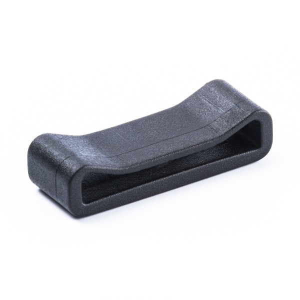 Flexible Gurtband-Schlaufe aus Elastomer "PSN" für 25mm Gurtband