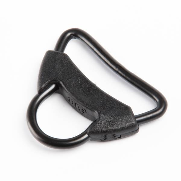 Design D-Ring "StructSure DR" aus Acetal/Stahl für 40mm Gurtband