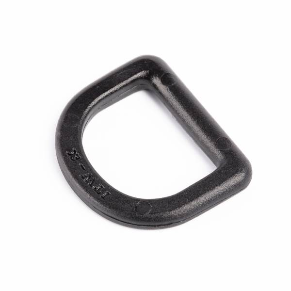 Stabiler D-Ring "Classic DR" aus Nylon, Kunststoff für 25mm Gurtband