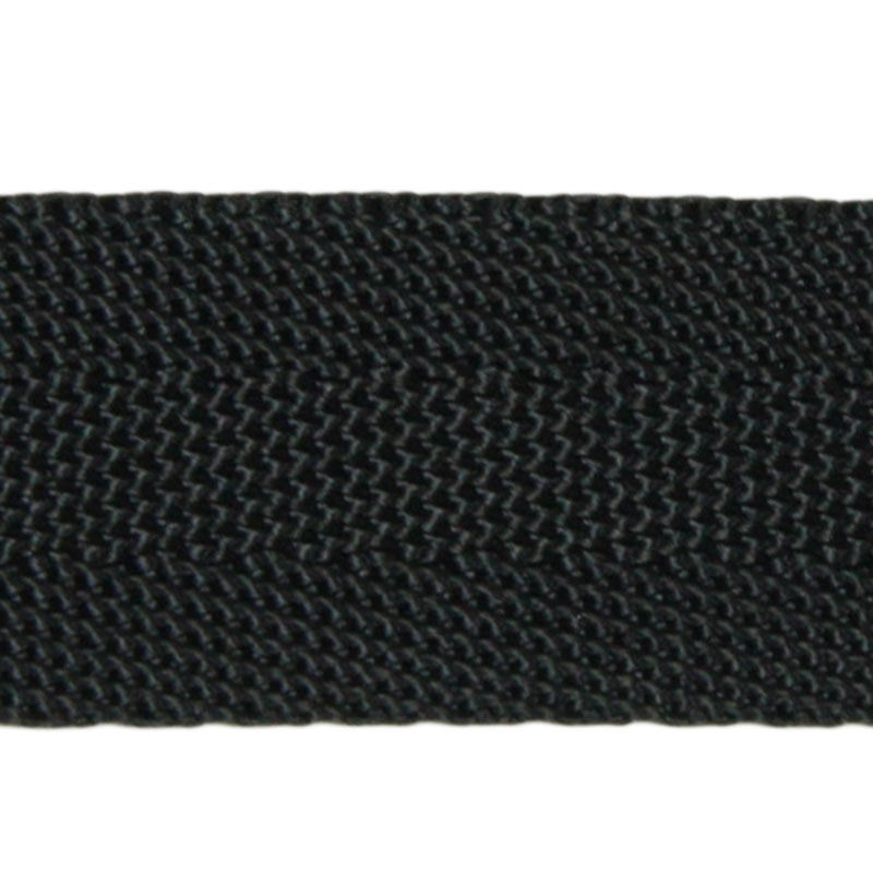 25mm x 1,3mm PES leichtes&dünnes Gurtband aus Polyester 1m Stahl PE 144/25