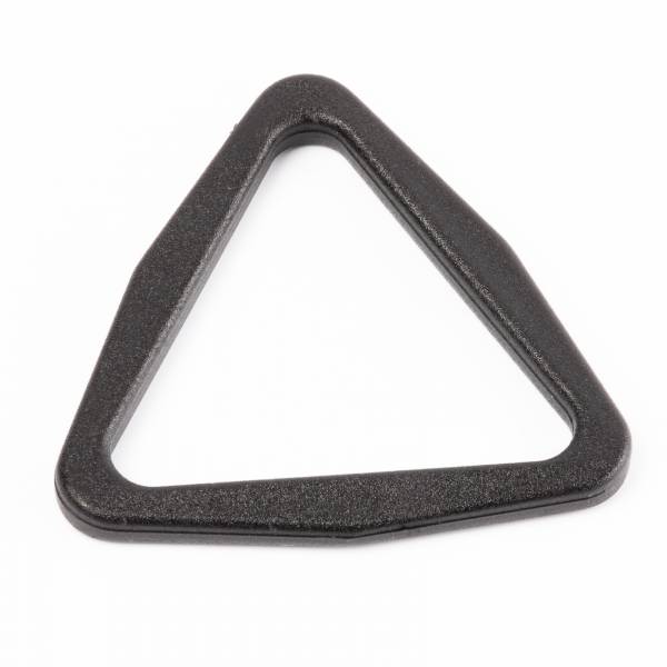 Stabiler Kunststoff-Dreieck-Ring/Triangel "TR" für 40mm Gurtband