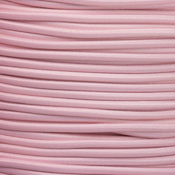 Gummikordel - Hutgummi - Rundgummi, hochwertig, extra-stark in 2mm, rosa