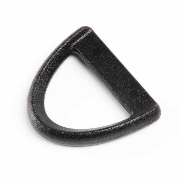 Hochwertiger D-Ring "Mako DR" aus Acetal für 25mm Gurtband