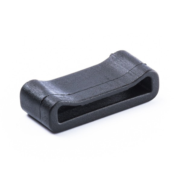 Flexible Gurtband-Schlaufe aus Elastomer "PSN" für 20mm Gurtband